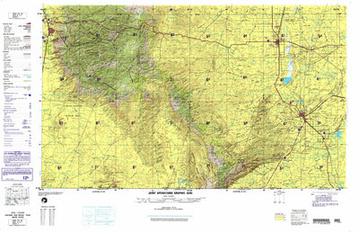 Carlsbad, 1987, 3rd edition of JOG Air NI-13-11 at 250000 scale Preview 1