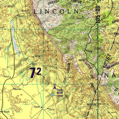 Carlsbad, 1987, 3rd edition of JOG Air NI-13-11 at 250000 scale Preview 2