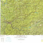 Charleston, 1989, 4th edition of JOG Air NJ-17-5 at 250000 scale Preview 1
