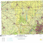 Cincinnati, 1989, 4th edition of JOG Air NJ-16-3 at 250000 scale Preview 1