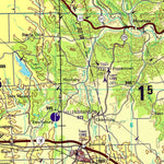 Cincinnati, 1989, 4th edition of JOG Air NJ-16-3 at 250000 scale Preview 2