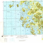 Craig, Alaska, 1980, 2nd edition of JOG Air NN-8-3 at 250000 scale Preview 1