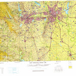 Dallas, 1977, 2nd edition of JOG Air NI-14-12 at 250000 scale Preview 1