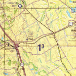 Dallas, 1977, 2nd edition of JOG Air NI-14-12 at 250000 scale Preview 2