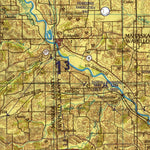 Des Moines, 1984, 1st edition of JOG Air NK-15-8 at 250000 scale Preview 3