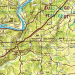 Louisville, 1990, 4th edition of JOG Air NJ-16-6 at 250000 scale Preview 3