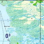 Miami, 1981, 2nd edition of JOG Air NG-17-8 at 250000 scale Preview 2