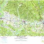 Montgomery, 1989, 3rd edition of JOG Air NI-16-11 at 250000 scale Preview 1