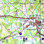Montgomery, 1989, 3rd edition of JOG Air NI-16-11 at 250000 scale Preview 2