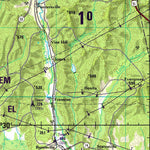 Montgomery, 1989, 3rd edition of JOG Air NI-16-11 at 250000 scale Preview 3