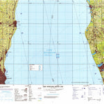 Milwaukee, 1990, 2nd edition of JOG Air NK-16-2 at 250000 scale Preview 1