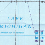 Milwaukee, 1990, 2nd edition of JOG Air NK-16-2 at 250000 scale Preview 2