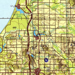Milwaukee, 1990, 2nd edition of JOG Air NK-16-2 at 250000 scale Preview 3