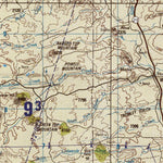 Cheyenne, 1988, 1st edition of JOG Air NK-13-8 at 250000 scale Preview 2