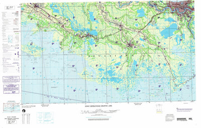 New Orleans, 1982, 2nd edition of JOG Air NH-15-9 at 250000 scale Preview 1
