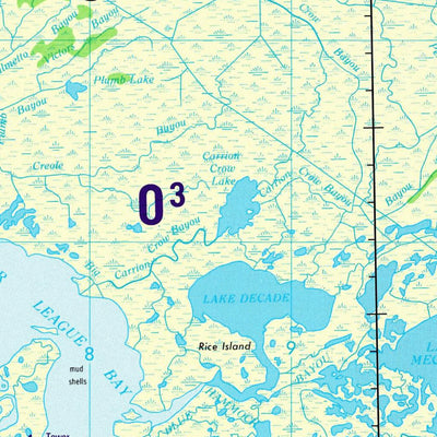 New Orleans, 1982, 2nd edition of JOG Air NH-15-9 at 250000 scale Preview 2