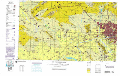 Phoenix, 1993, 6th edition of JOG Air NI-12-7 at 250000 scale Preview 1