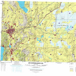 Reno, 2000, 3rd edition of JOG Air NJ-11-1 at 250000 scale Preview 1