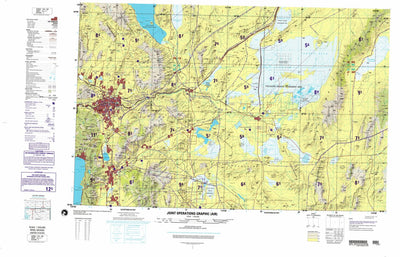 Reno, 2000, 3rd edition of JOG Air NJ-11-1 at 250000 scale Preview 1