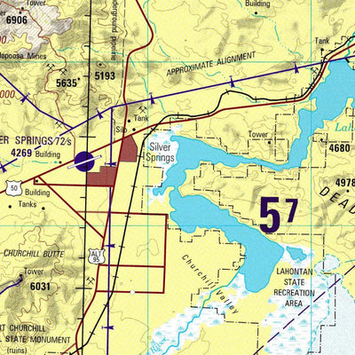 Reno, 2000, 3rd edition of JOG Air NJ-11-1 at 250000 scale Preview 2