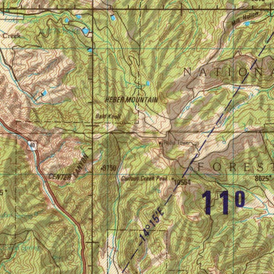 Salt Lake City, 1989, 1st edition of JOG Air NK-12-11 at 250000 scale Preview 2