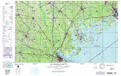 Savannah, 1988, 4th edition of JOG Air NI-17-11 at 250000 scale Preview 1