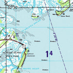 Savannah, 1988, 4th edition of JOG Air NI-17-11 at 250000 scale Preview 3