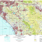 Santa Ana, 1999, 4th edition of JOG Air NI-11-8 at 250000 scale Preview 1