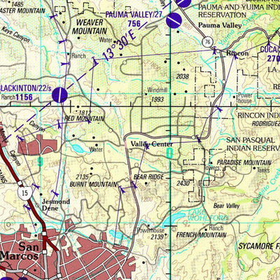 Santa Ana, 1999, 4th edition of JOG Air NI-11-8 at 250000 scale Preview 3