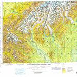 Talkeetna, 1986, 3rd edition of JOG Air NP-5,6-6 at 250000 scale Preview 1