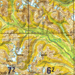 Talkeetna, 1986, 3rd edition of JOG Air NP-5,6-6 at 250000 scale Preview 3
