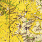 Spokane, 1975, 1st edition of JOG Air NL-11-2 at 250000 scale Preview 2