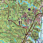 Washington D.C., 1990, 4th edition of JOG Air NJ-18-4 at 250000 scale Preview 3