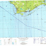 Apalachicola, 1998, 3rd edition of JOG Air NH-16-9 at 250000 scale Preview 1