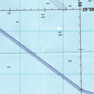 Apalachicola, 1998, 3rd edition of JOG Air NH-16-9 at 250000 scale Preview 2