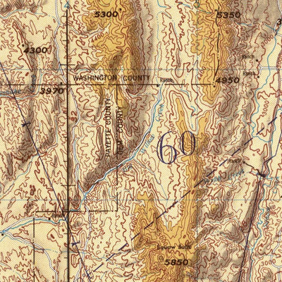 Baker, 1969, 1st edition of JOG Air NL-11-11 at 250000 scale Preview 3