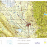 Bakersfield, 1991, 4th edition of JOG Air NI-11-1 at 250000 scale Preview 1