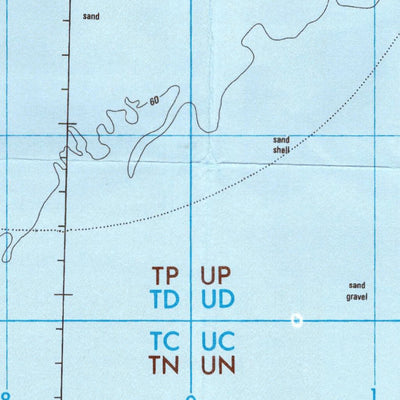 Beaufort, 1999, 6th edition of JOG Air NI-18-4 at 250000 scale Preview 2
