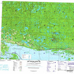 Blind River, 1999, 1st edition of JOG Air NL-17-4 at 250000 scale Preview 1
