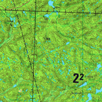 Blind River, 1999, 1st edition of JOG Air NL-17-4 at 250000 scale Preview 3