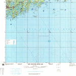 Bath, 1983, 1st edition of JOG Air NK-19-2 at 250000 scale Preview 1
