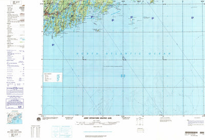 Bath, 1983, 1st edition of JOG Air NK-19-2 at 250000 scale Preview 1
