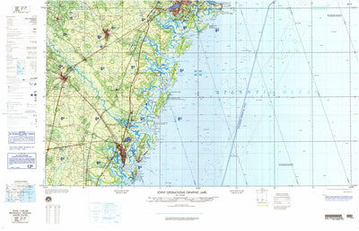 Brunswick, 1982, 3rd edition of JOG Air NH-17-2 at 250000 scale Preview 1