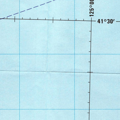 Crescent City, 1983, 1st edition of JOG Air NK-10-7 at 250000 scale Preview 2