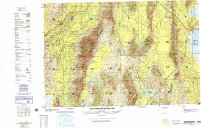 Elko, 1991, 5th edition of JOG Air NK-11-12 at 250000 scale Preview 1