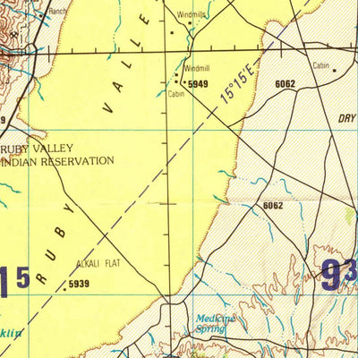 Elko, 1991, 5th edition of JOG Air NK-11-12 at 250000 scale Preview 2