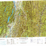 Glens Falls, 1983, 1st edition of JOG Air NK-18-3 at 250000 scale Preview 1