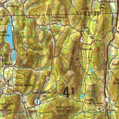 Glens Falls, 1983, 1st edition of JOG Air NK-18-3 at 250000 scale Preview 2