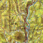 Glens Falls, 1983, 1st edition of JOG Air NK-18-3 at 250000 scale Preview 3