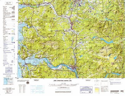 Hoquiam, 1988, 2nd edition of JOG Air NL-10-5 at 250000 scale Preview 1